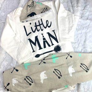 Little man 3pc set